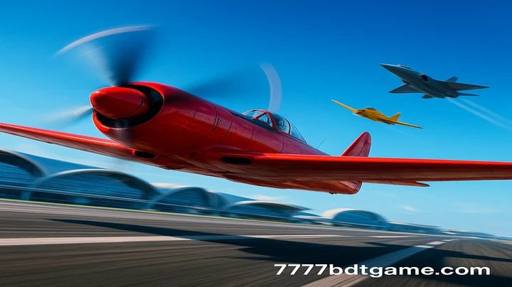 7777bdt এভিয়েটর Gaming Interface