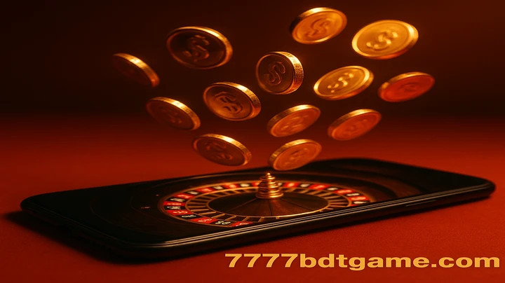 7777bdt অ্যাপ গেমিং প্ল্যাটফর্মের ইন্টারফেস নকশা 7777bdt